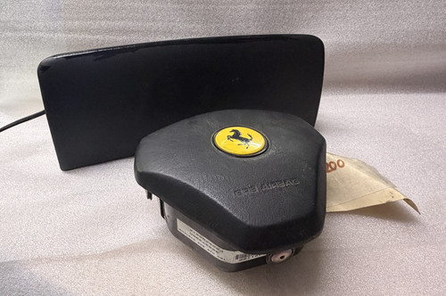 Ferrari air bags - ferrari, steering