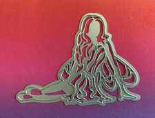 Large Seated Fairy Fantasy