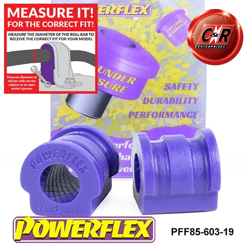 Powerflex front anti roll bar - front,