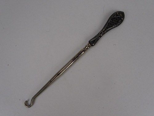 Antique silver and steel