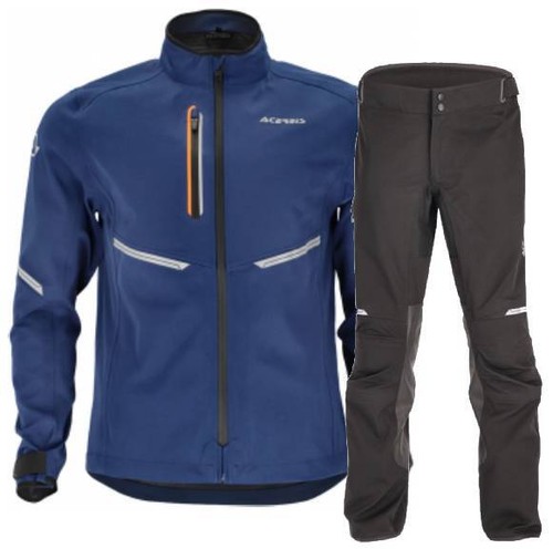 Acerbis duro waterproof blue - acerbis,