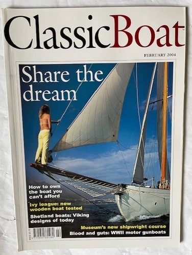 Classic boat feb 2004 - classic,