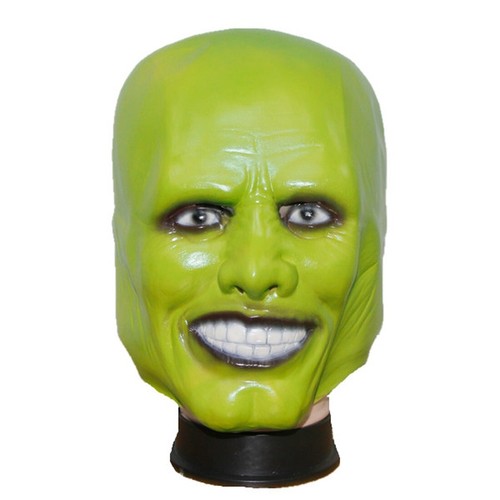 Deluxe the mask green - 'the,