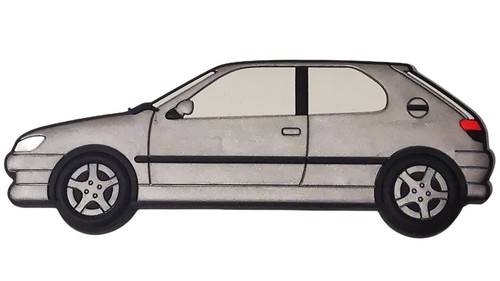 Peugeot 306 gti6 s16 dturbo - peugeot,