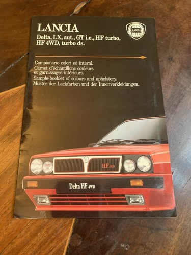 Lancia delta turbo hf - hf,