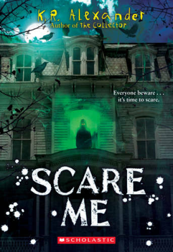 Scare paperback by - me,