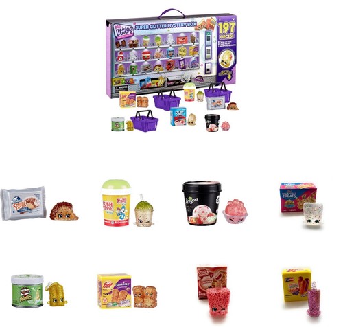 New shopkins real littles - shopkins,