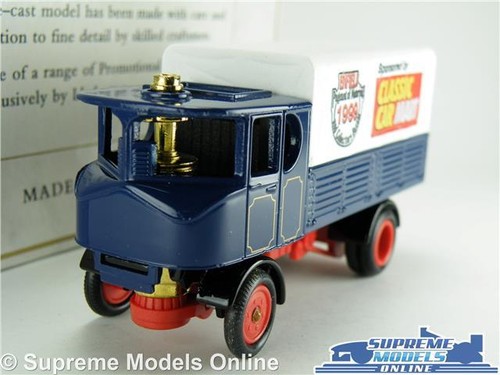 Sentinal steam model truck - steam,