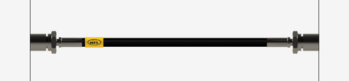 Front inner hel brake - hose, for