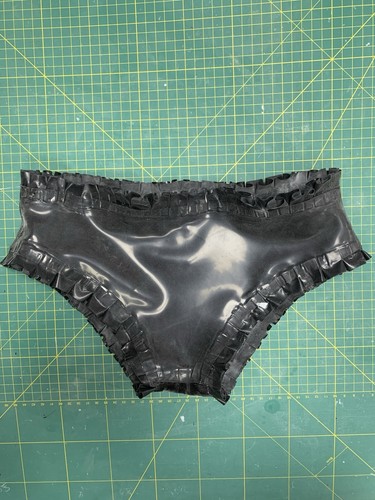 Small latex sissy rubber - sissy,