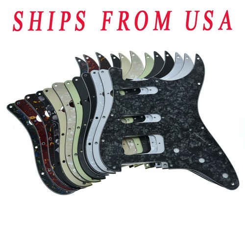 Hss pickguard screw round - st, 2-screw