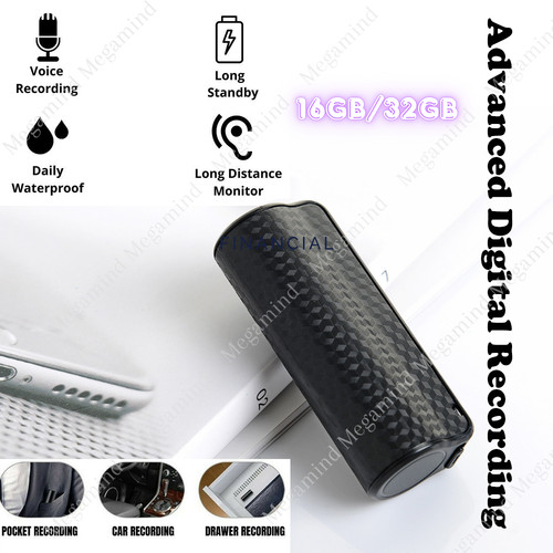 32gb spy digital voice - spy,
