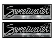 2 Sweetwater Pontoon Boat