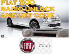 FIAT 500 RADIO NAVIGATION