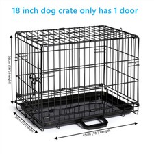 NEW Dog Cage Puppy Pet Crate