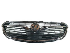 VAUXHALL INSIGNIA B 2017 -2021 MAIN TOP RADIATOR GRILL WITH CHROME TRIMS + BADGE