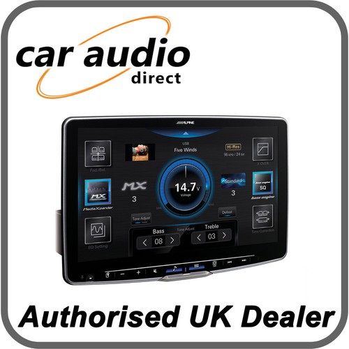 Alpine ilx f115d halo - ilx-f115d, 11"