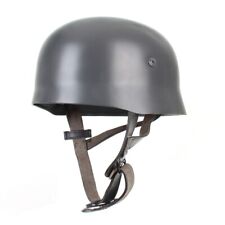 Reproduction WW2 German Fallschirmjager Helm - Paratrooper FJ Steel M38 Army