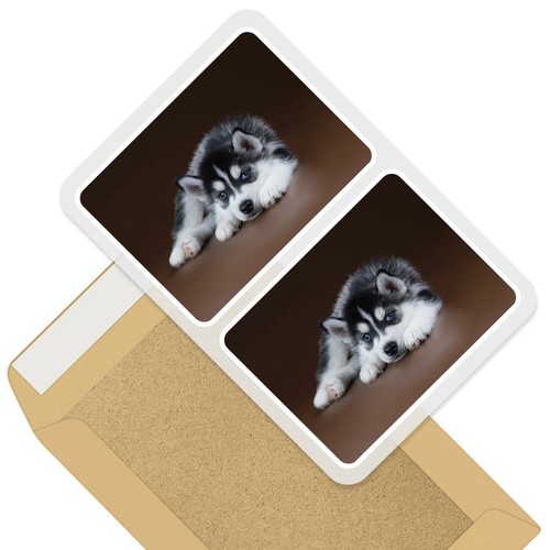 Rectangle stickers 10cm - 2,