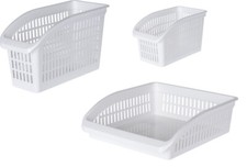 White Fridge Organisers Space