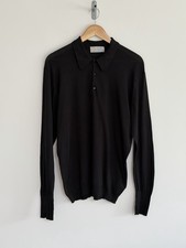 John Smedley Knitted Polo
