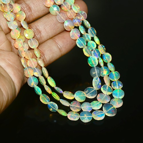 Top quality opal beads - quality, coin
