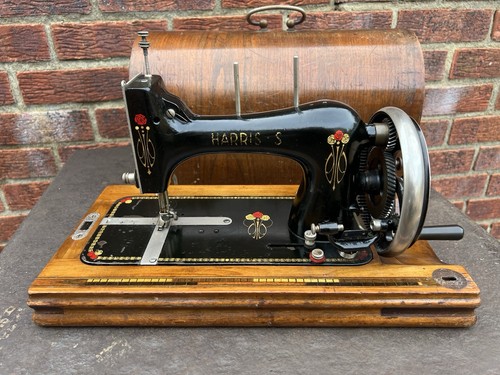 Harris sewing machine hand - sewing,