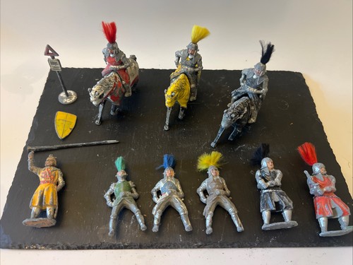 Lead timpo toys - lead,