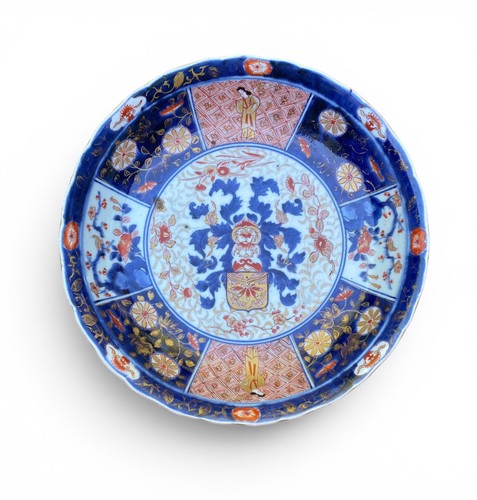 Japanese imari porcelain deep - porcelain,
