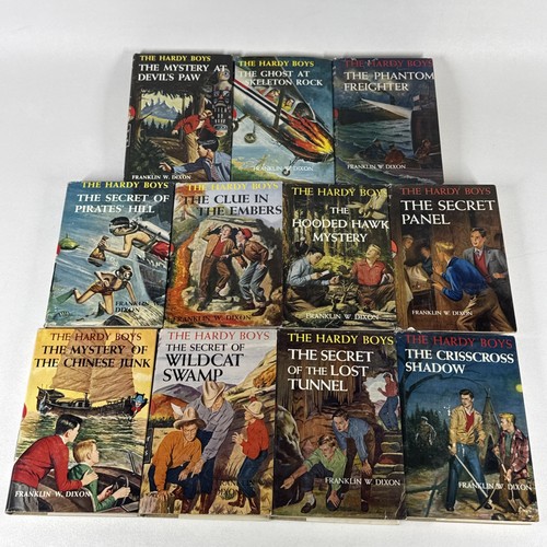 Hardy boys books franklin - hardy,