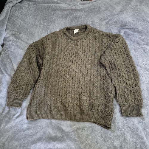 Irish knit sweater aran - irish,