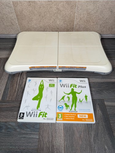 Nintendo wii fit plus - nintendo,