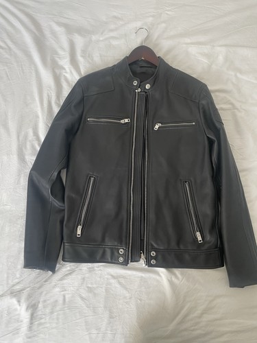 Diesel men black sheepskin - men’s,