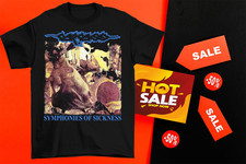 CARCASS band black T Shirt Men