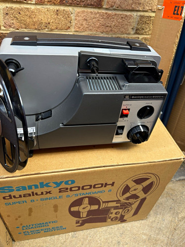 Sankyo dualux 2000h super - sankyo,
