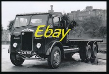 Lorry Truck Photo,  Albion,   CJS 303
