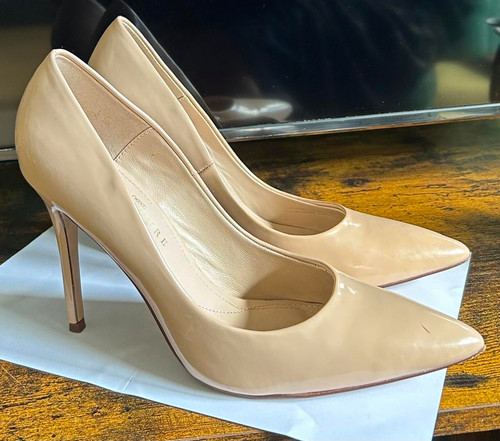 Next women beige patent - women’s,