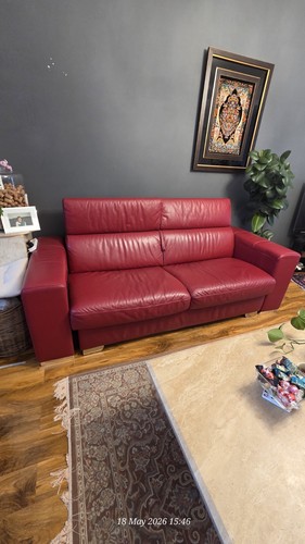 Dfs sofa bed - 3, real