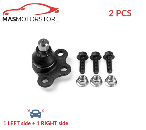 Suspension ball joint pair - ball,