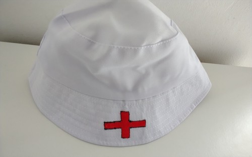 England bucket hat - , emblem