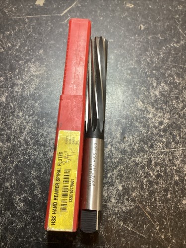 Dormer hand reamer - hand,