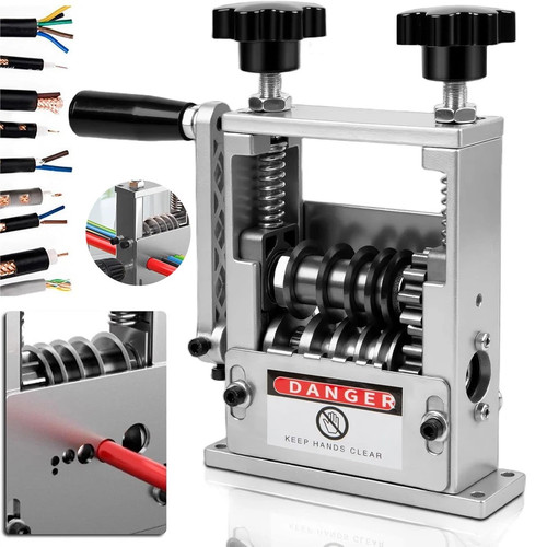 Manual electric wire stripping - wire,