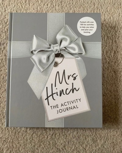 Mrs hinch activity journal - journal, bn