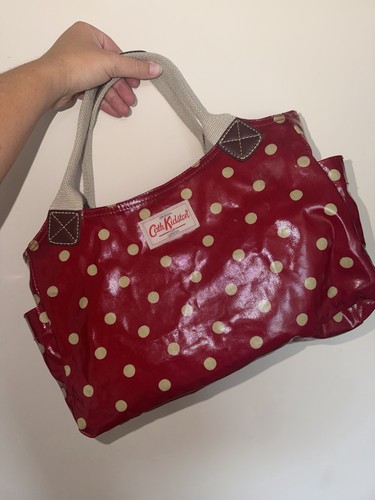 Cath kidston red spot oilcloth - cath,