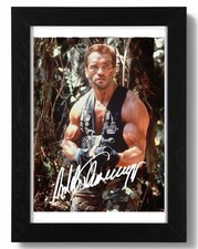 Arnold Schwarzenegger Signed