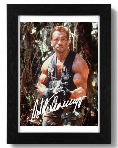 Arnold schwarzenegger signed - arnold,