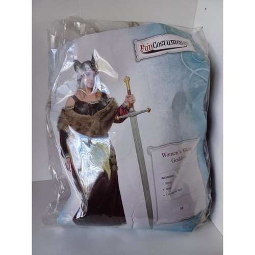 Women viking dress - women's,