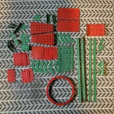 Meccano 1960s Light Red &