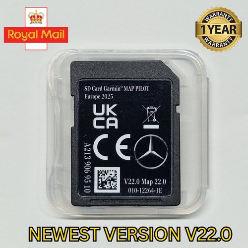 New mercedes a213 - mercedes, map