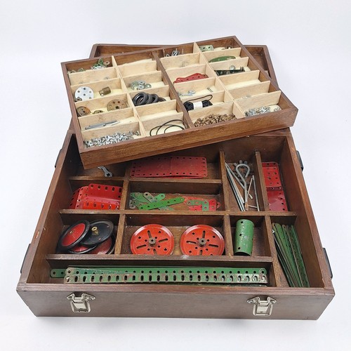 Meccano construction set - meccano,
